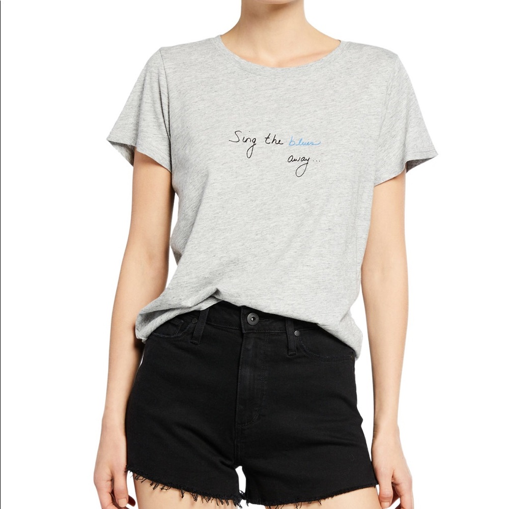 PAIGE Ellison Tee “Sing the Blues Away…”